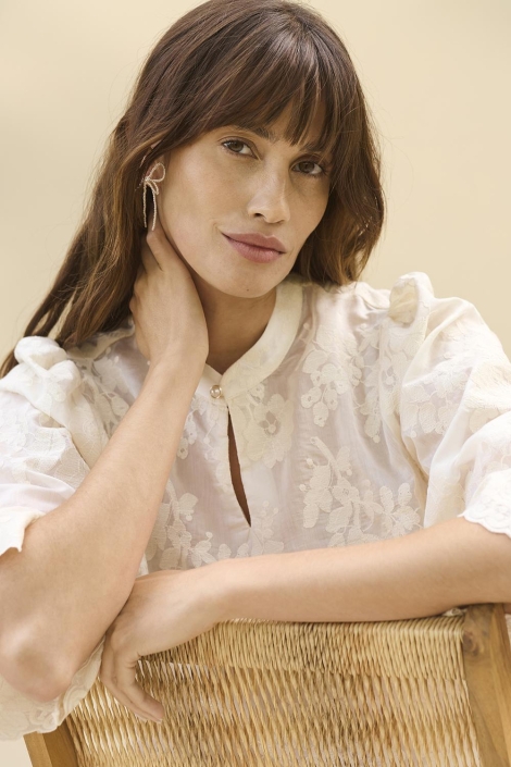 Culture cuarona blouse